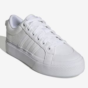 ADIDAS Canvas Platform Sneaker in US Women’s Size 6